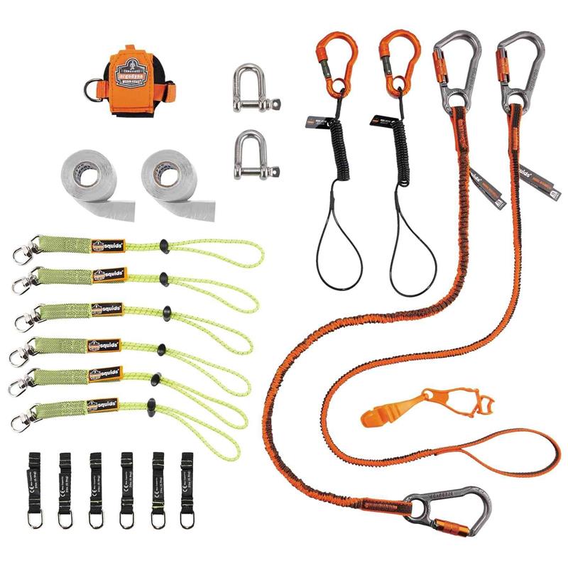 SQUIDS SCAFFOLDERS TOOL TETHERING KIT - Tool Tethering Kits